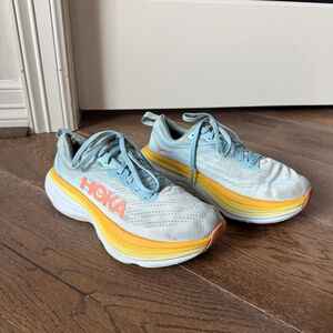 HOKA Bondi 8 “Summer Song” Sneakers Men’s 11 / Women’s 12 (Estimated)